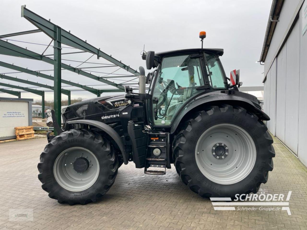 Traktor tip Deutz-Fahr 6175 TTV WARRIOR | FZW | RTK, Gebrauchtmaschine in Wildeshausen (Poză 8)